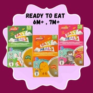 🔥READY STOCK + FREE🎁🔥GNUBKINS LITTLE BABY GRAIN Babyfood - Ready to Eat Bubur Baby Travel Friendly E