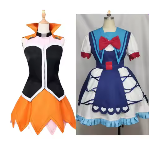 Anime Demon School Iruma Suzuki Luzum Amelie Cosplay Lolita dress Costumes halloween Custom made