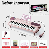 Mainan Anak Piano Elektronik 61 Keys Digital Elektronik Keyboard Piano Mainan Edukasi Awal Untuk Ana