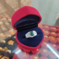 CINCIN PERAK ZAMRUD ASLI