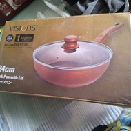 VISIONS 24CM CooK PAN