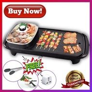 BEST SELLER Samgyupsal Grill Rectangle Korean Party Electric Grill Pan, Hotpot Grill, Samgyupsal Gri