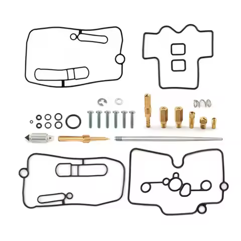 Motorcycle Carburetor Repair Kit for Keihin FCR 28 32 33 35 37 39 41MM Includes All Parts for Engine