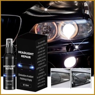 Headlight Restore 100ml Headlamp Lens and Car Lights Cleaner Headlight Repair Polish Auto Headlight Restoration Kit gosg gosg