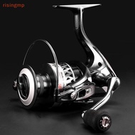 [risingmp] Spinning Reel Handle Metal Fishing Spinning Reel Crank Handle Rotatable Grip
