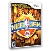 Nintendo WII Games NBA Jam - SNJE69 (For MOD Console)