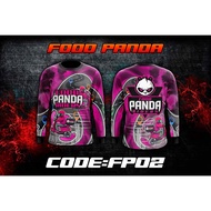 panda Food full Sublimation3D Jersey Printed Jersey full Sublimation LONG Sleeve T-Shirt