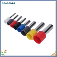 HECCEHZP 1200 Pcs Cold Pressed Terminals, Copper and PVC 0.5mm-10mm Wire Ferrule Terminal Kit, 22 AW