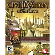 SID MEIERS CIVILIZATION IV THE COMPLETE EDITION [ PC GAMES ]