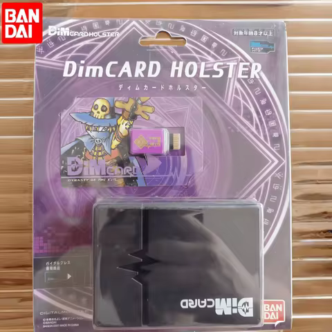 Bandai Digimon Life Bracelet Figures Dim Card Holster Dim Dynasty Of The Evil Dim Card Dim Card Prot