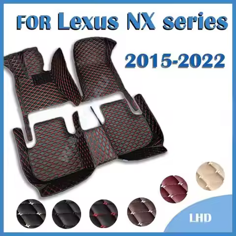 Car Floor Mats For LEXUS NX Series 200 300H 300 200T 2015 2016 2017 2018 2019 2020 2021 Custom Anti
