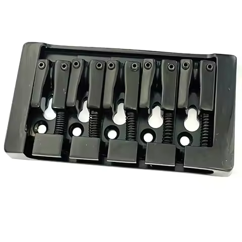 5-String Bass Bridge BB 105 w/Zinc Saddles 17mm string spacing