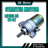 LC135 4S V1 V2 V3 V4 V5 V6 V7 4 SPEED STARTER MOTOR STARTING MOTOR MOTOR STARTER LC 135 4S