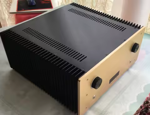 New KSA50 line pure class A power amplifier HIFI class A power amplifier