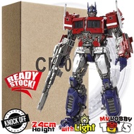 Cyber Era KO Transformable Robot - CE06 KO MPM12 Optimus Prime ( with LED ) MPM-12 CE-06