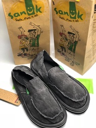 SANUK LIGHTWEIGHT CLOSED SHOES FOR MEN
