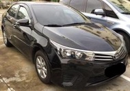 TOYOTA ALTIS 2014-07 黑 1.8