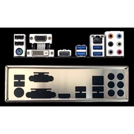 Gigabyte Technology GA H170 HD3, H170-HD3 Customized 1: 1 Stainless Steel Rear Baffle IO Case Chassi