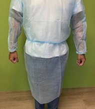 保護衣 藍色 PPE (10件）