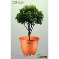 Gafri Decoration Plastic Pot GP 520 Pasu Bunga Plastik Diameter 51cm