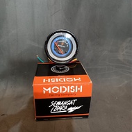 Ampere Gasoline Needle FUEL METER Plain Indicator AMPERE UNIVERSAL FUEL Measuring