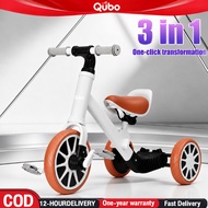 Tricycle Kids Bicycle 3 in1 Children Scooter Balance Bike basikal budak 2 tahun tayar hidup