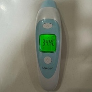 放極少用新淨HET-R161紅外線耳溫額溫槍 電子體溫計接觸式紅外線溫度計寶寶兒童測溫儀