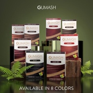 GUMASH Wudhu Compliant Hair Color Pewarna Rambut Halal with Cocoa Butter and Argan Oil