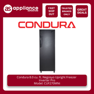 Condura 8.0 cu. ft. Negosyo Upright Freezer Inverter Pro CUF270MNi