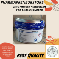 ZINC POWDER / SERBUK ZN / SERBUK ZINK/ SENG SERBUK PRO ANALISA PER 50 GRAM MERCK BEST QUALITY