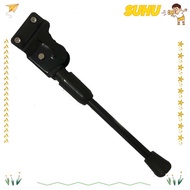 SUHU 2PCS Bike Kickstand, Double Mounting Holes Metal Bike Stand, Durable Black 26 Inch Lightweight 