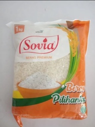 sovia beras premium kemasan 1kg