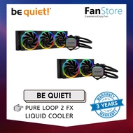 FANSTORE BE QUIET PURE LOOP 2 FX CPU AIO Liquid Cooler -  240mm / 280mm / 360mm