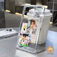 Case for iPhone 16 Pro Max Cute and Sweet IU 15 14 XR 13 11 12 Pro Max 8 7 6 6S Plus X Xs Max Se 202