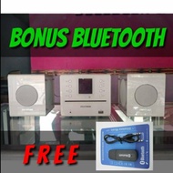 Termurah Bisa DVD POLYTRON nano hifi PNH 2101 portable FM RADIO MP3 USB speaker wireless