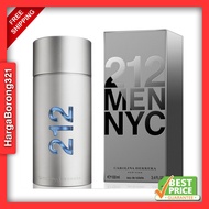 Carolina Herrera 212 MEN NYC EDT 100ml