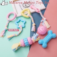 Dog Toys Clean Teeth Pet Toys Puppy Cats Chew Toys For Dogs Resistant To Bite Bone Molar Thorn