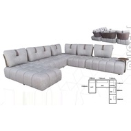 Push Back Sofa Pb-2107