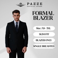 Pazze Formal Blazer Single Breasted Slim Fit Cutting Size XS-3XL (BLAZER ONLY)