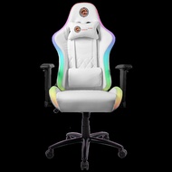 Neolution E-Sport Gaming  Chair RGB รุ่น Twilight เก้าอี้ เก้าอี้เกมมิ่ง ไฟRGB เก้าอี้โต๊ะคอม gaming chair สีชมพู One