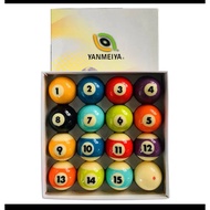 9ball pool ball yanmeiya