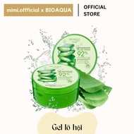 Bioaqua Aloe Vera Gel 92% 330gram - Chinese Domestic Aloe Vera Gel Nourishes The Skin, Moisturizes The Skin