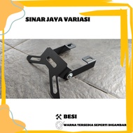 Kawasaki W175 NUMBER PLATE BRACKET FRONT NUMBER PLATE HOLDER BRACKET