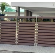 Aluminium plate, door plate, gate plate, plat aluminum, plat pintu, plat pintu pagar