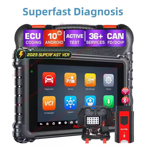 PRO Autel MK906S Autel MaxiCOM MK906PRO MK906S PRO Car Diagnostic Tools, Automotive OBD2 Scanner, EC