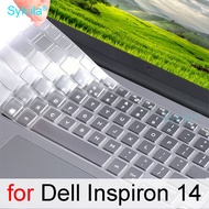 Keyboard Cover for Dell Inspiron 14 7000 7400 7405 7490 7460 7466 7467 7472 5482 5485 5488 5491 Sili