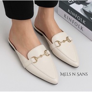 MNS SANDAL FLATSHOES HEELS 3 CM SANDAL MULES HEELS 3 CM