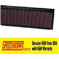 Volkswagen Beetle//Scirocco 1.4,1.6,2.0 Tsi/Tiguan 1.4,,2.0-- Genuine K&N Washable Performance Air F