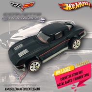 Hotwheels Corvette Stingray 63’ Real Riders