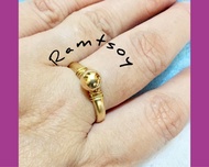 US 10k Gold Balls Ring